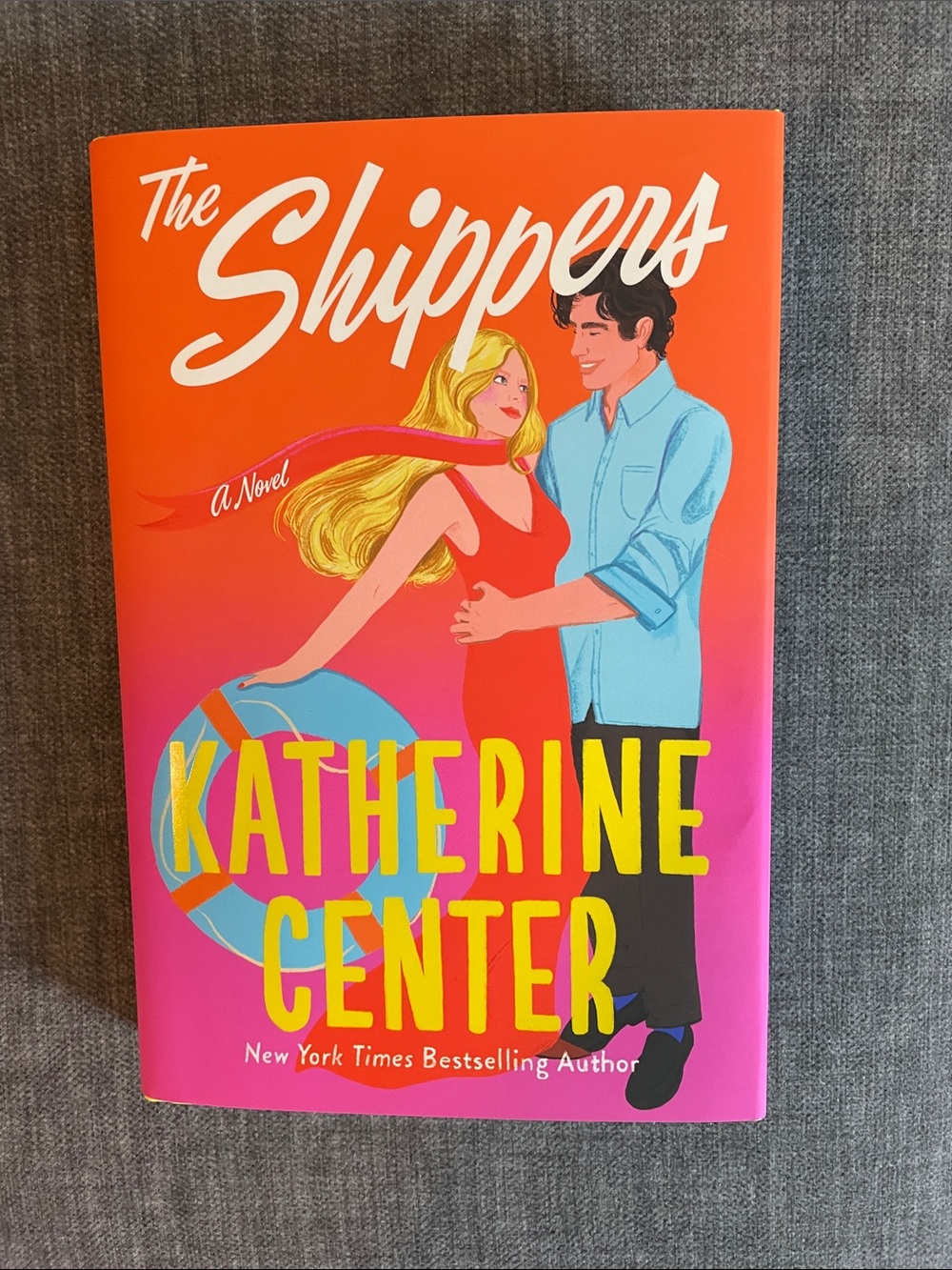 The Shippers • Katherine Center Hardback Book